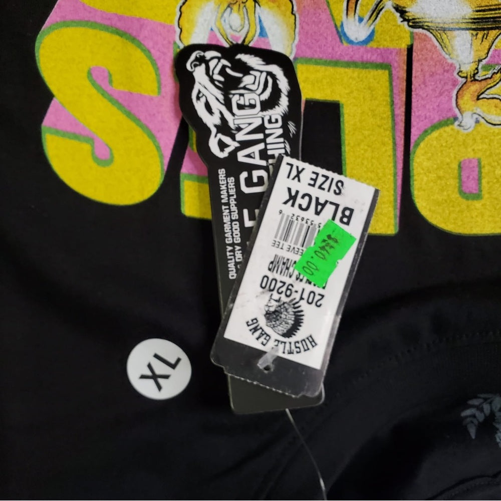 Sz Various Akoo graphic tee black