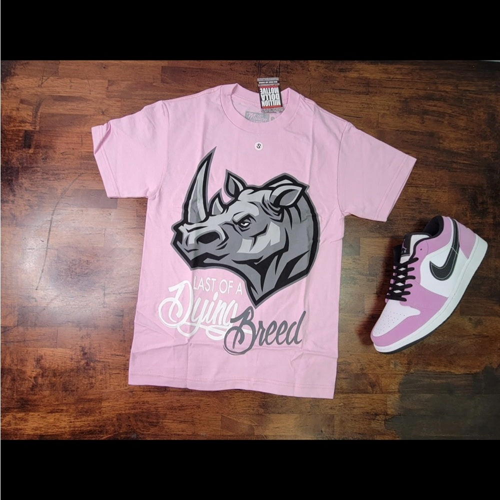 Rhino graphic tee Sz Various
