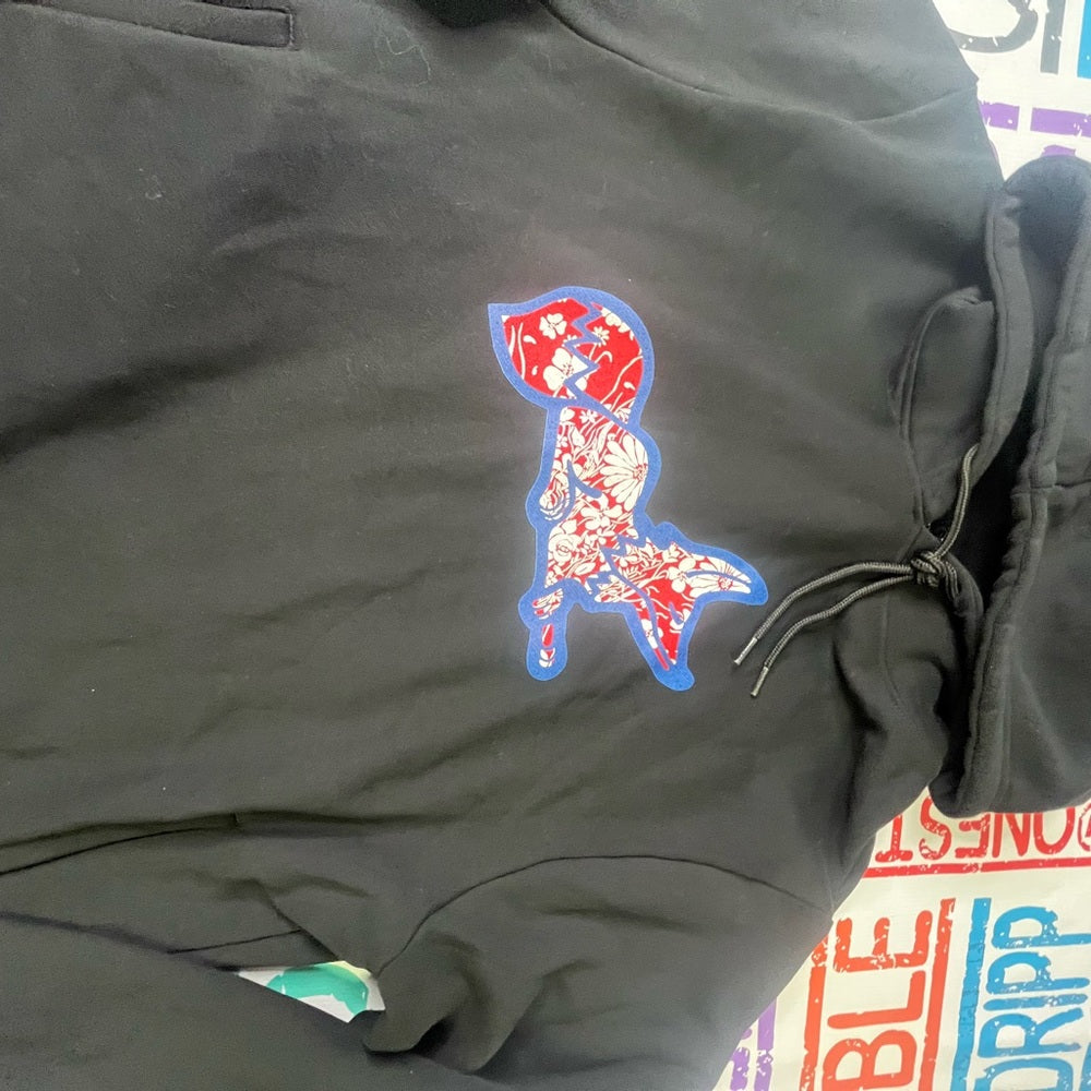 Sz 2xLarge akoo hoodie black