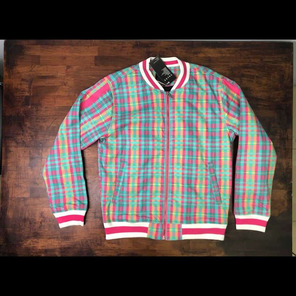 Sz various plaid jackets