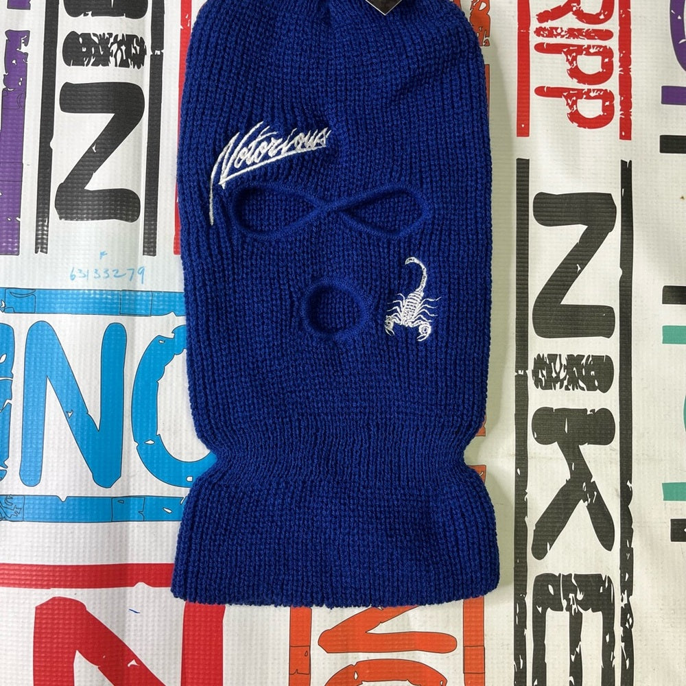 Blue face mask one size fits all