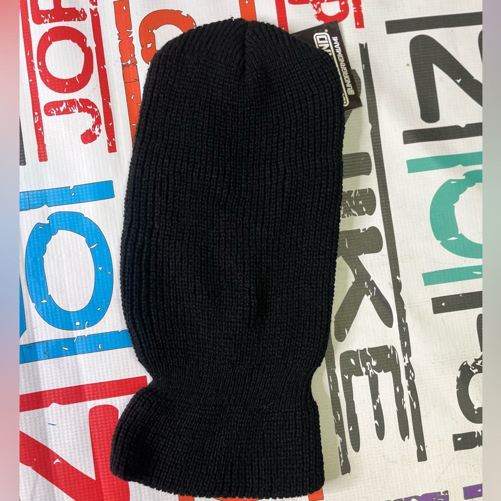 Black & purple face mask one size fits all