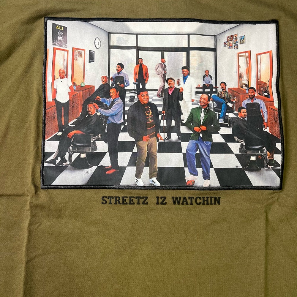 Sz Various comedy tee olive green