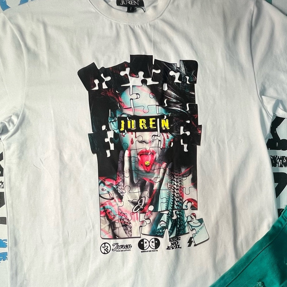 Juren brand graphic tee 2023 new release