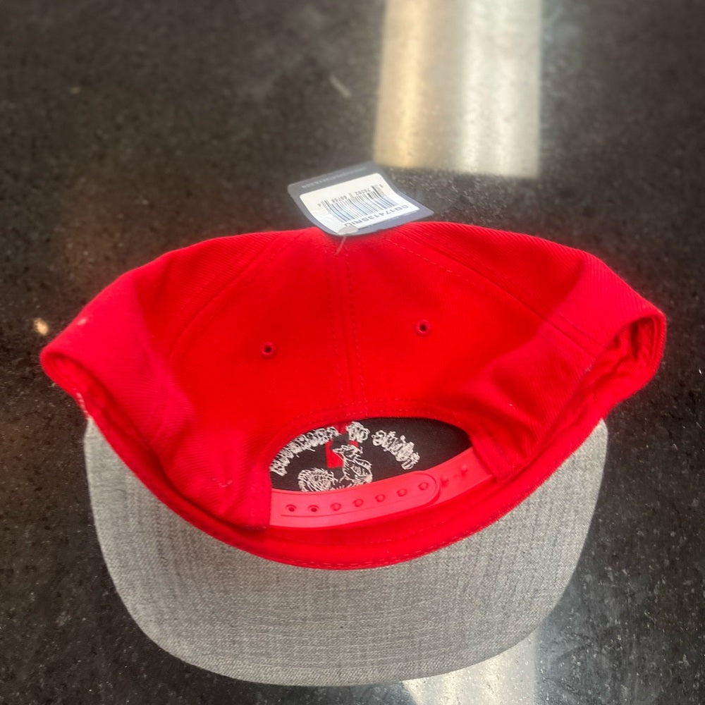 Hot sauce SnapBack red & gray one size fits all