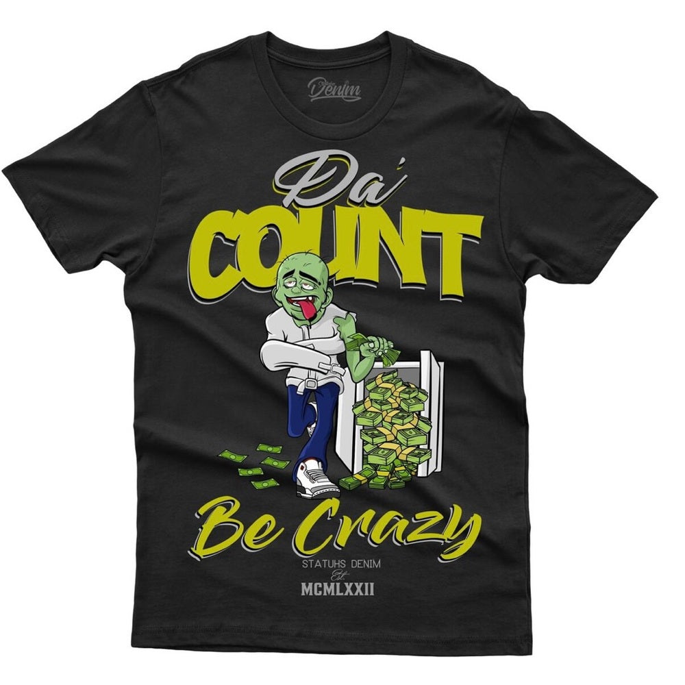 Da Count graphic tee Sz Various