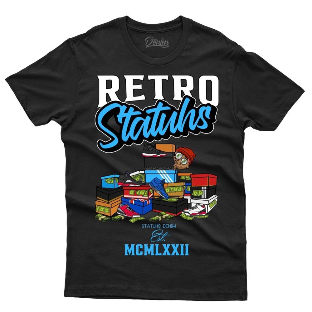Retro graphic tee Sz Various