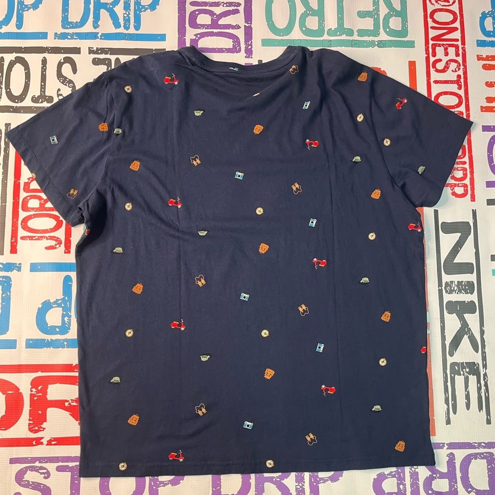 Aeropostale t shirt sz Xl blue