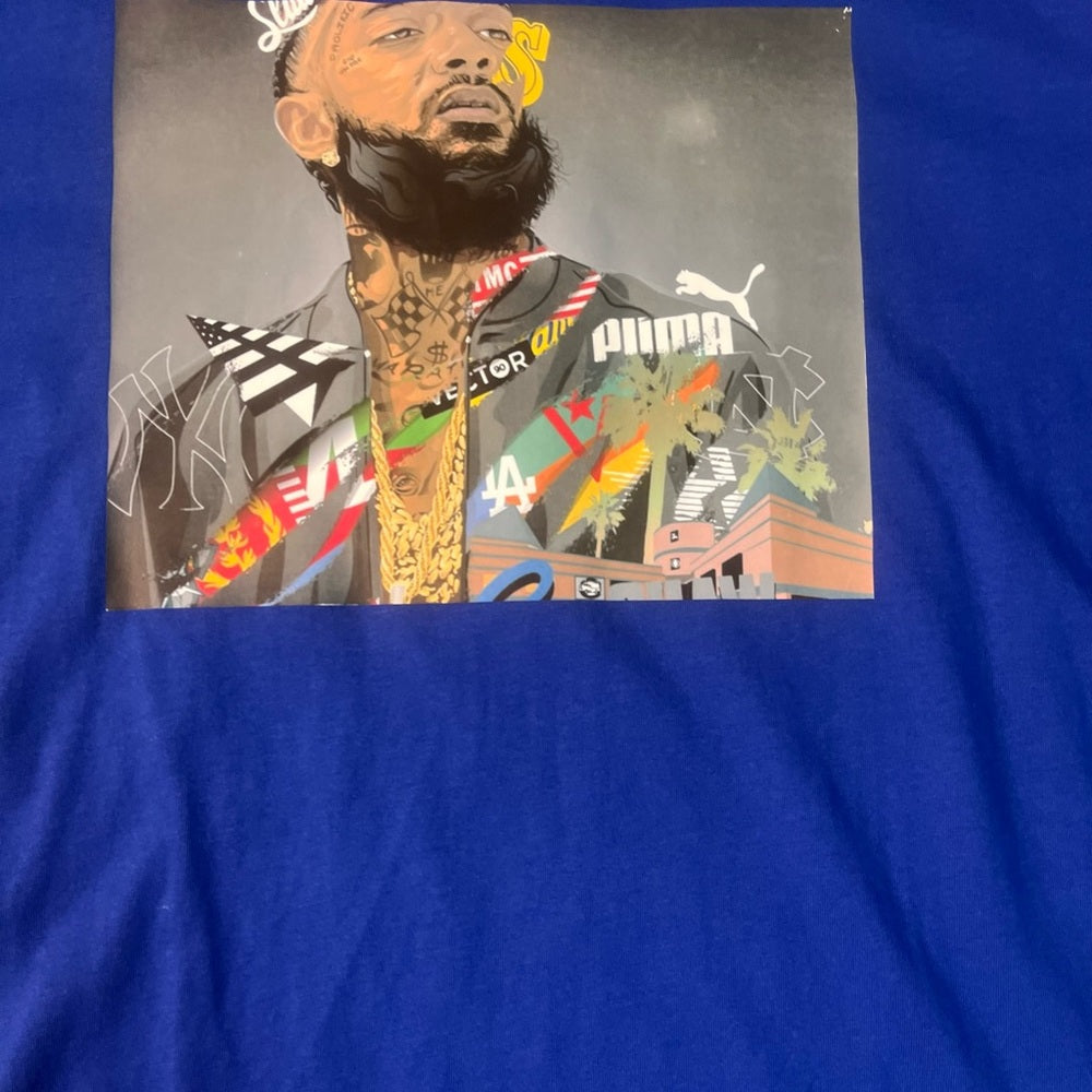 Nipsey hussle graphic tee sz 2xl