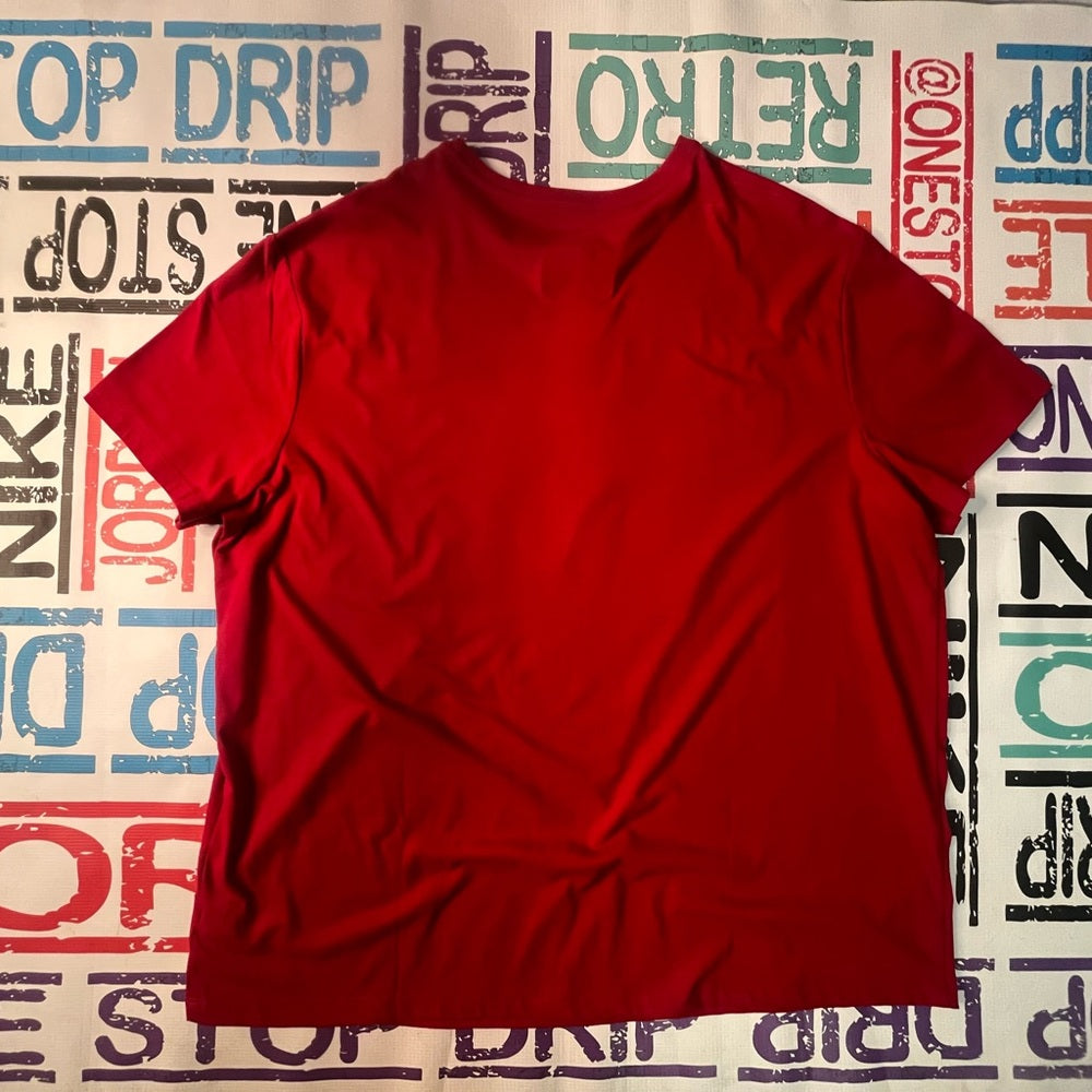 Jordan graphic tee dunk image Sz 2xl