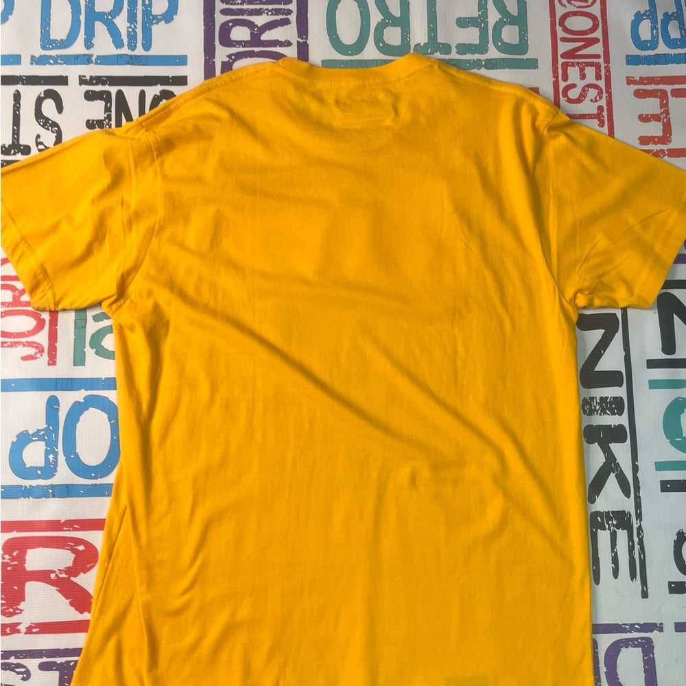 Tree boy graphic tee cheese yellow Sz Xl