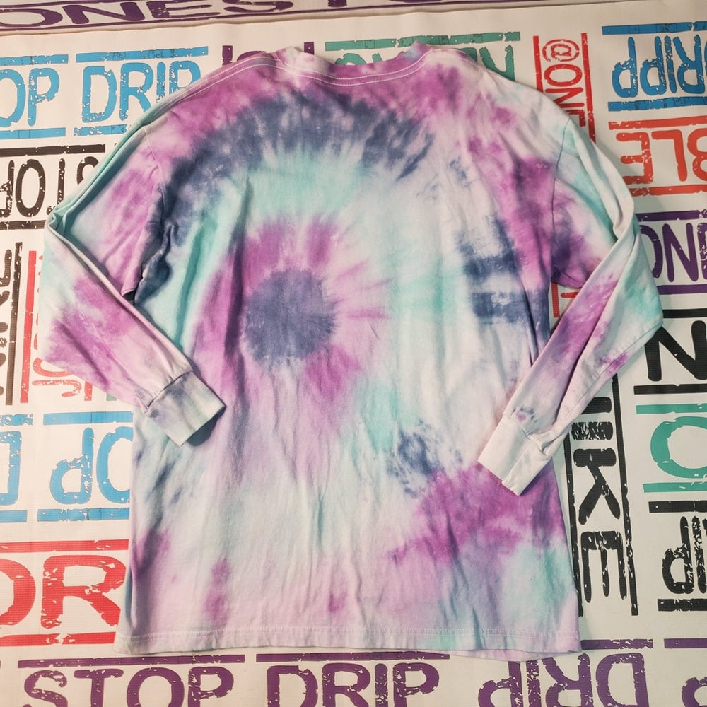 Sz 2xl tye dye Ricky morty longsleeve