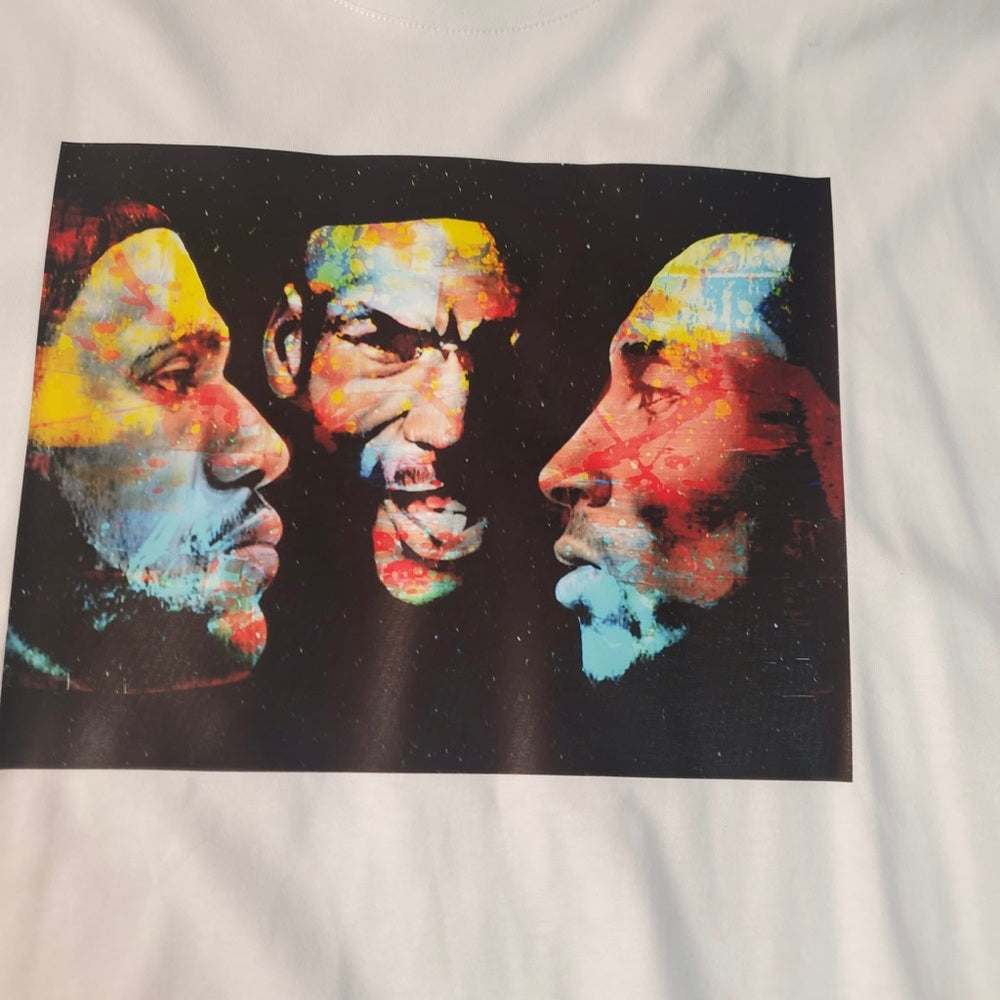 Sz 2xl Lebron Jordan kobe graphic tee