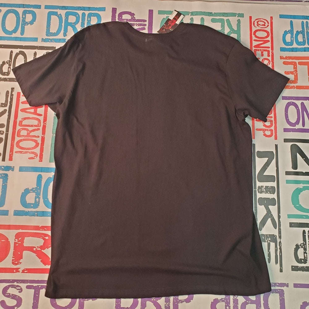 Sz 3xl 2 pac graphic tee black