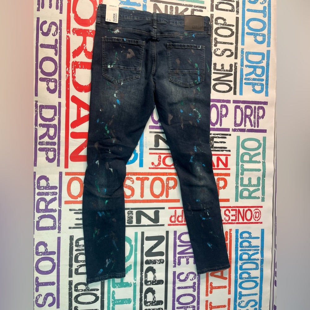 Sz various denim ripped skinny fashion jeans