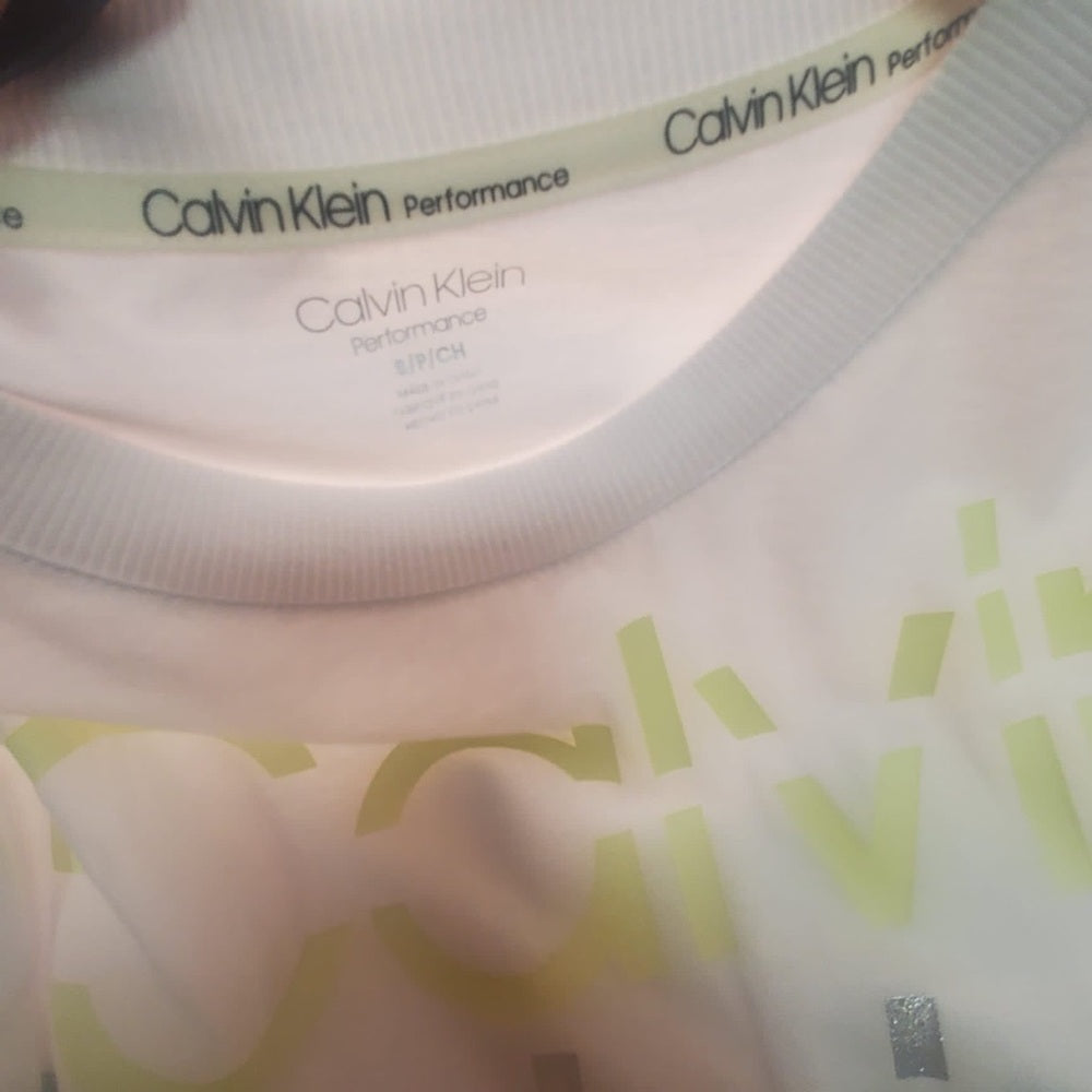 Sz Various Calvin Klein logo tee