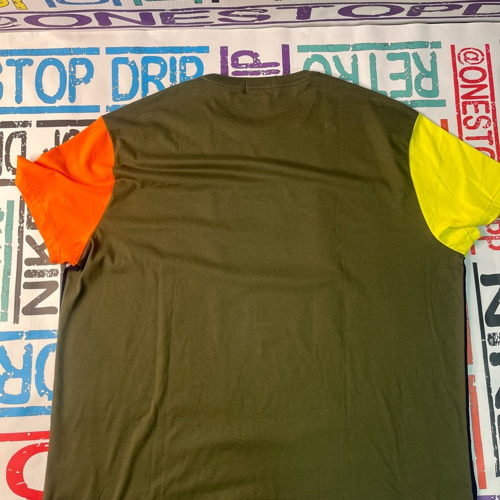 Polo muti colors bear tee sz 2xl