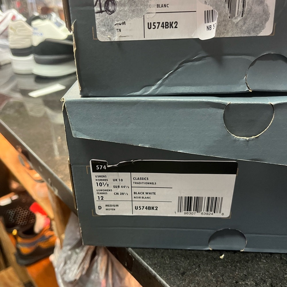 Sz Various New Balance black