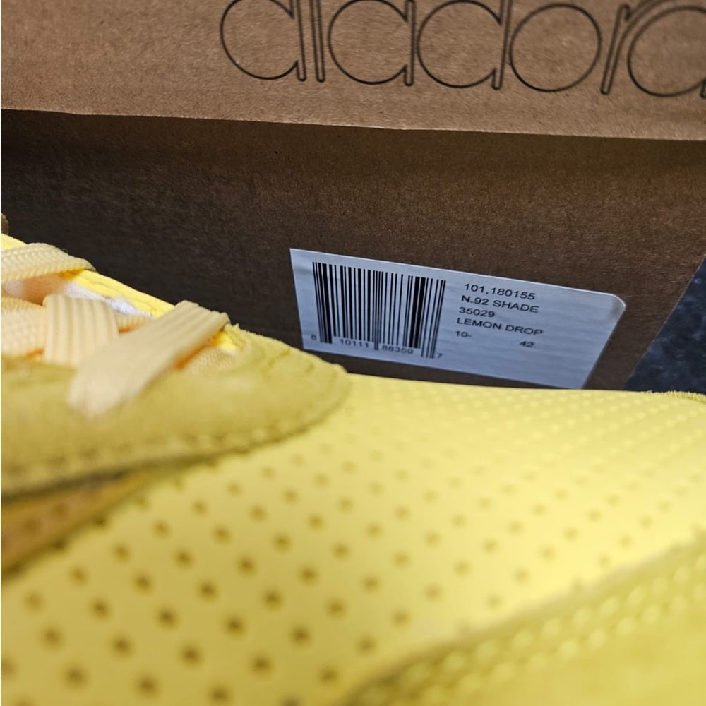 Sz various yellow diadora NWB