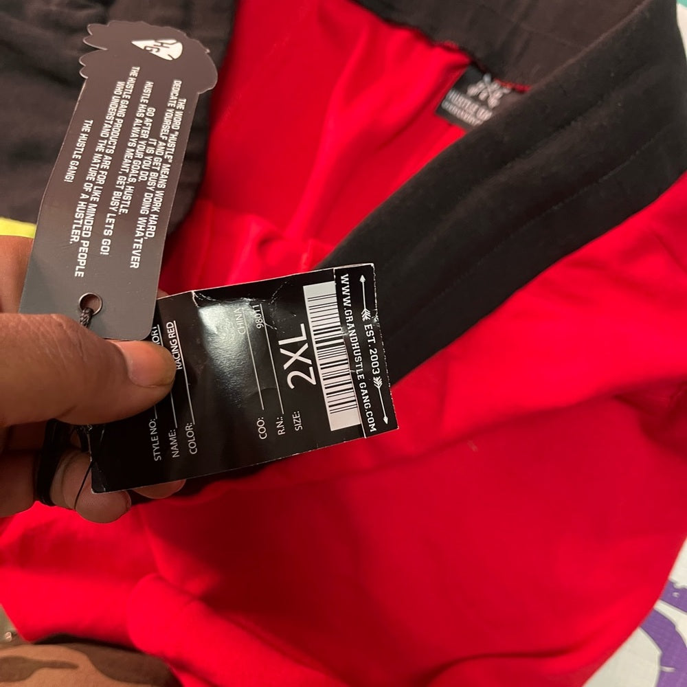 Sz 2xl Akoo muti color shorts