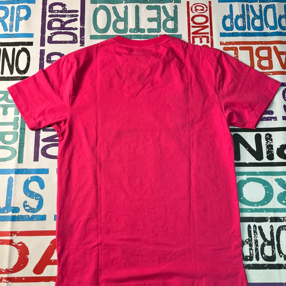 Juren graphic tee sz Various hot pink