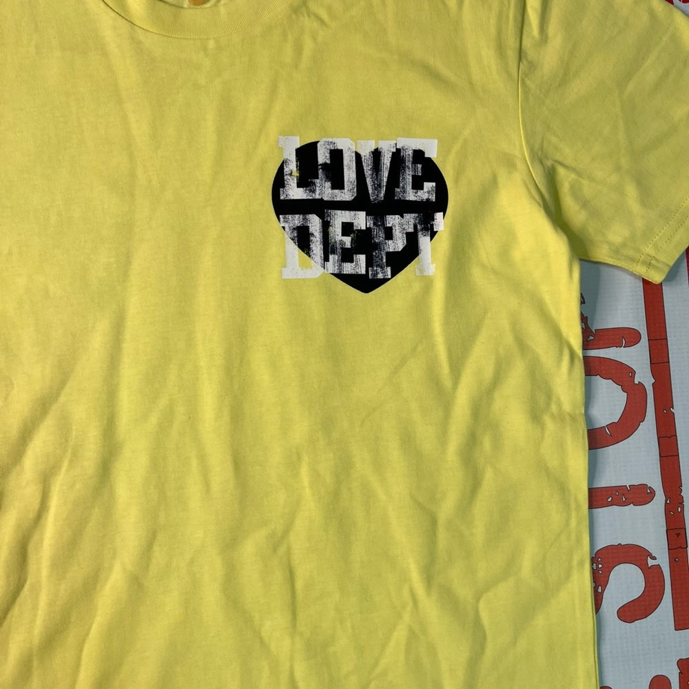 Show no love graphic tee Sz Various