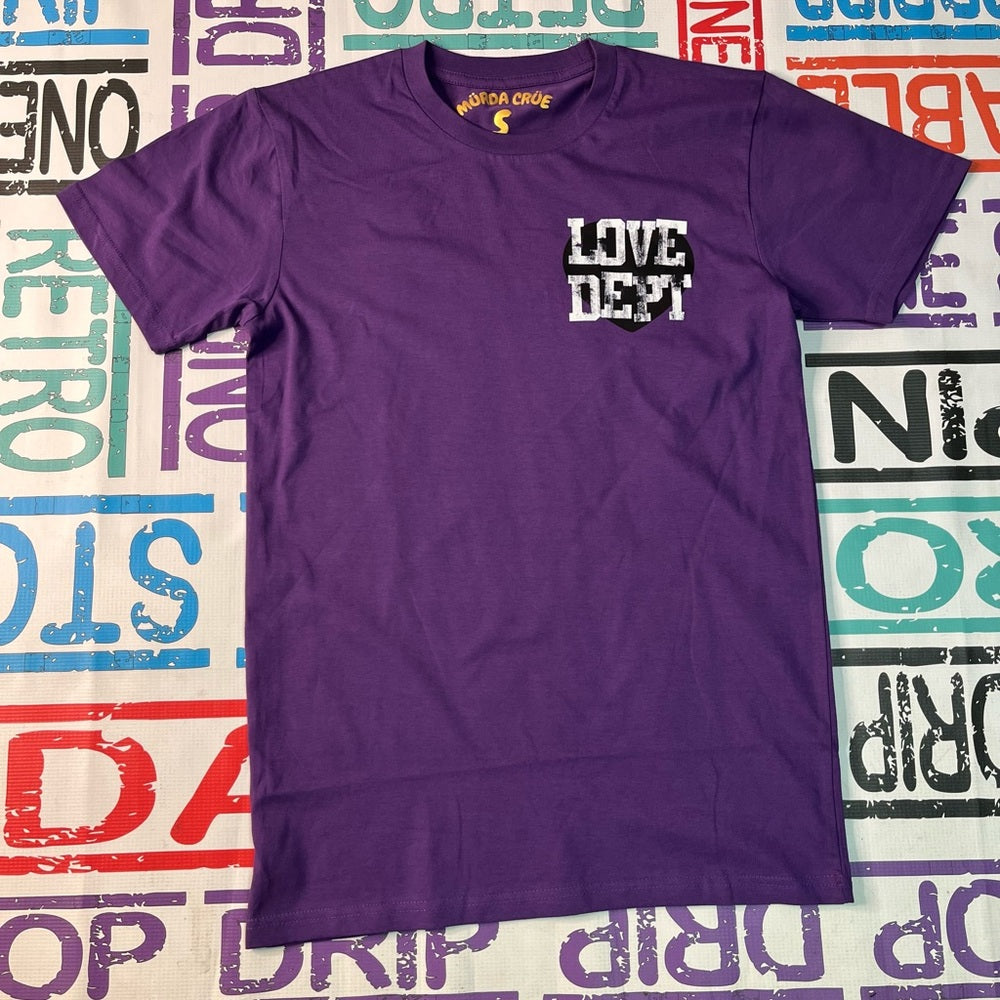 Show no love graphic tee sz various