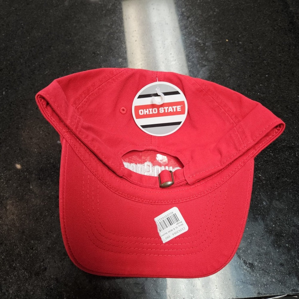 Ohio state Buckeyes dad cap one size fits all