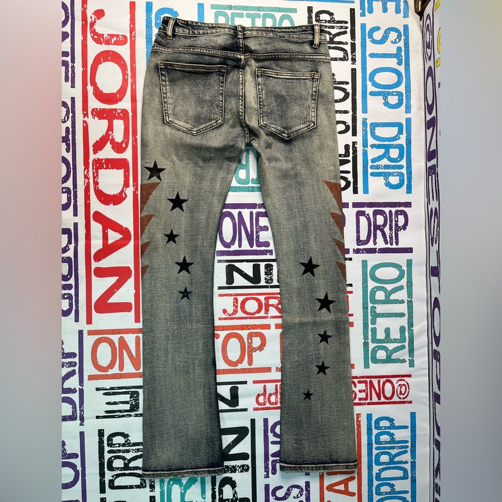 Denim star stack denim jeans sz various