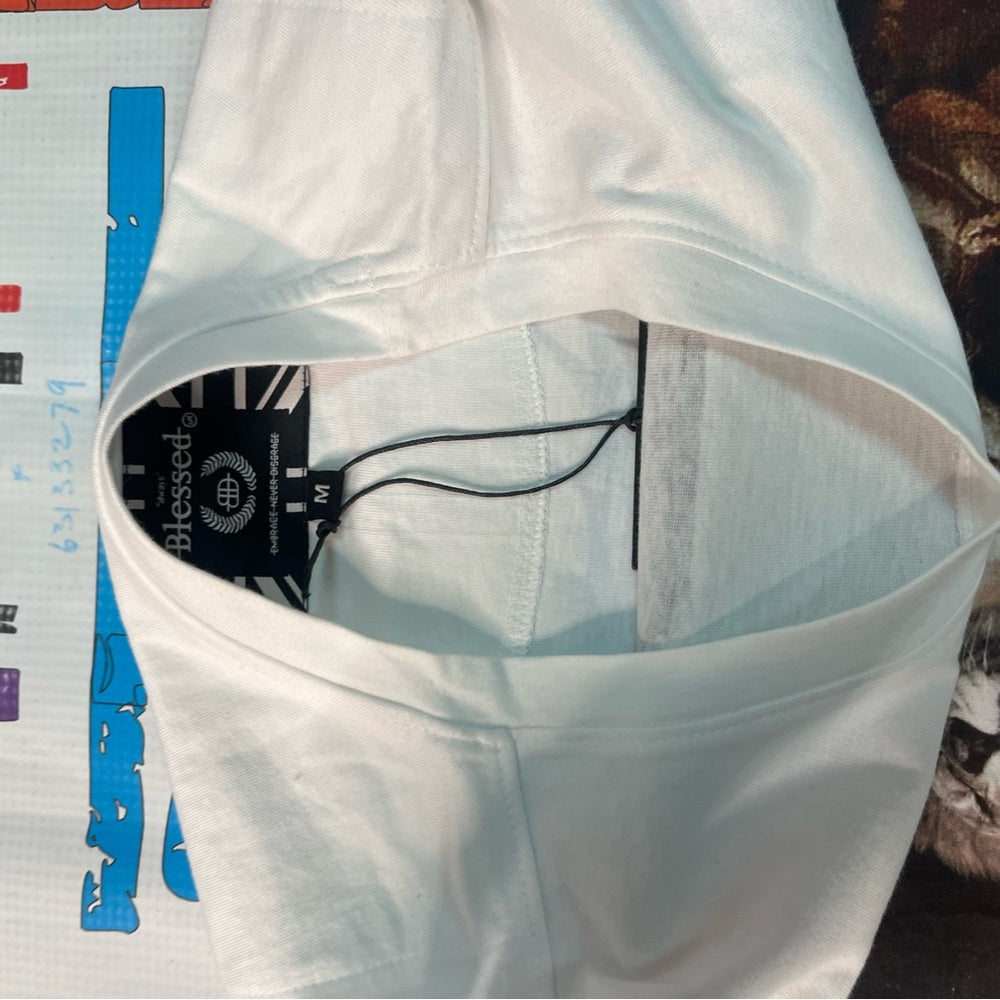 Blessed graphic tee sz medium