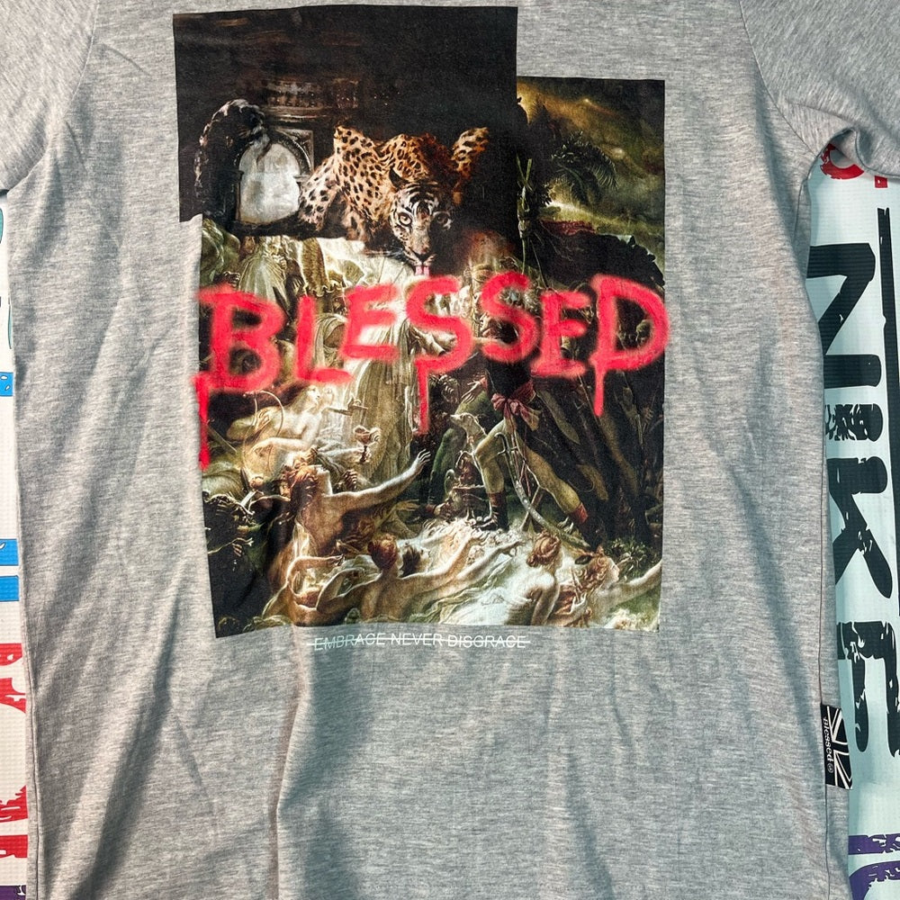 Blessed graphic tee sz medium
