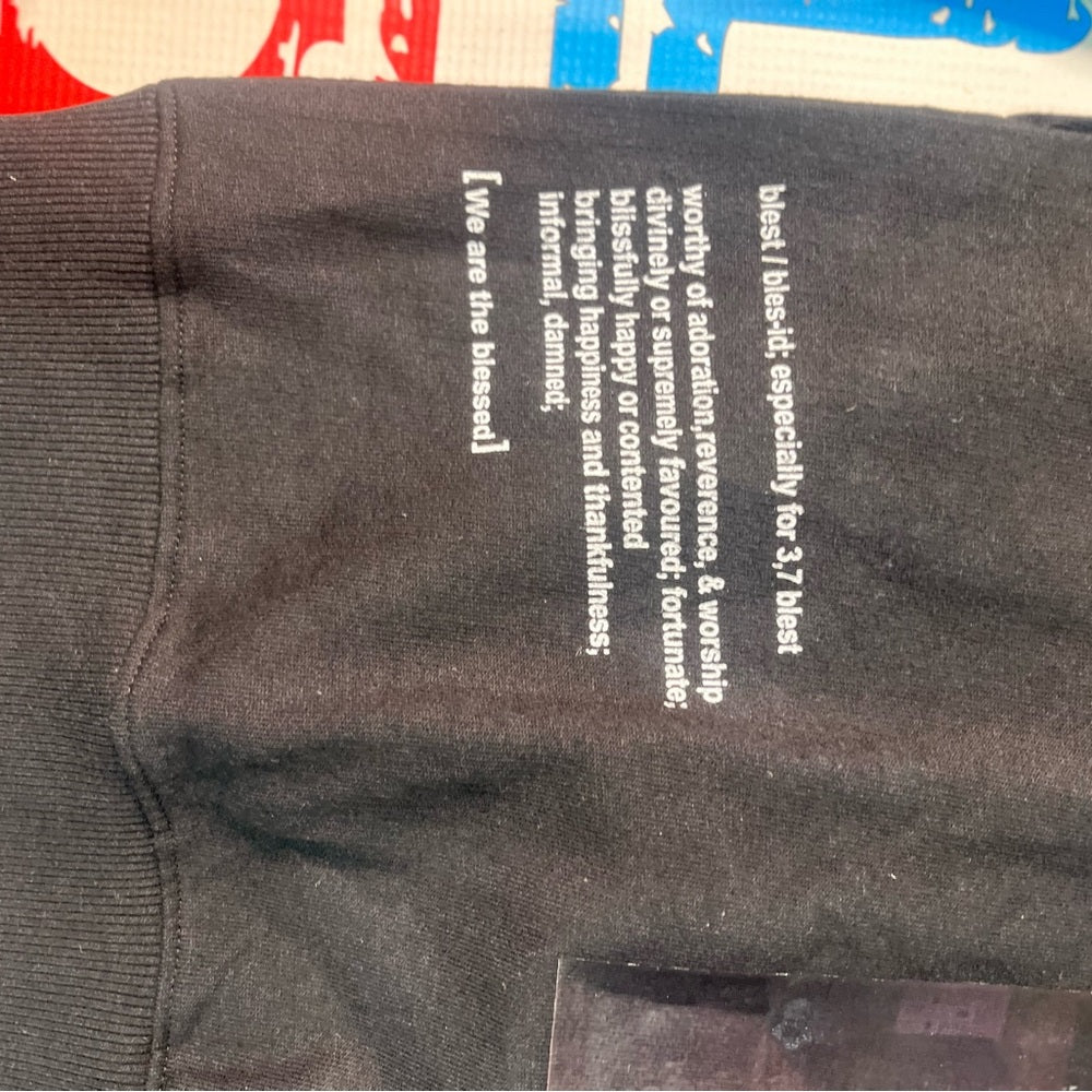 Blessed graphic sweater sz XS