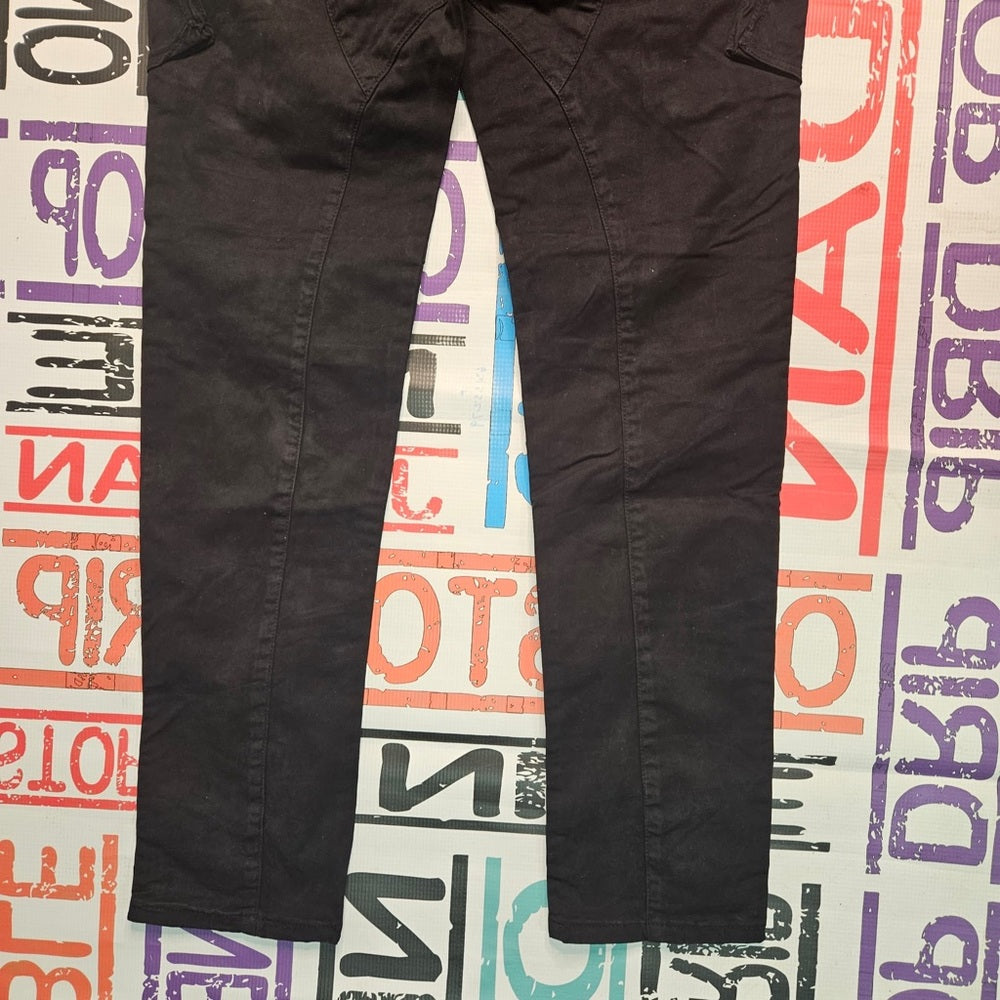 Sz various black cargo pants