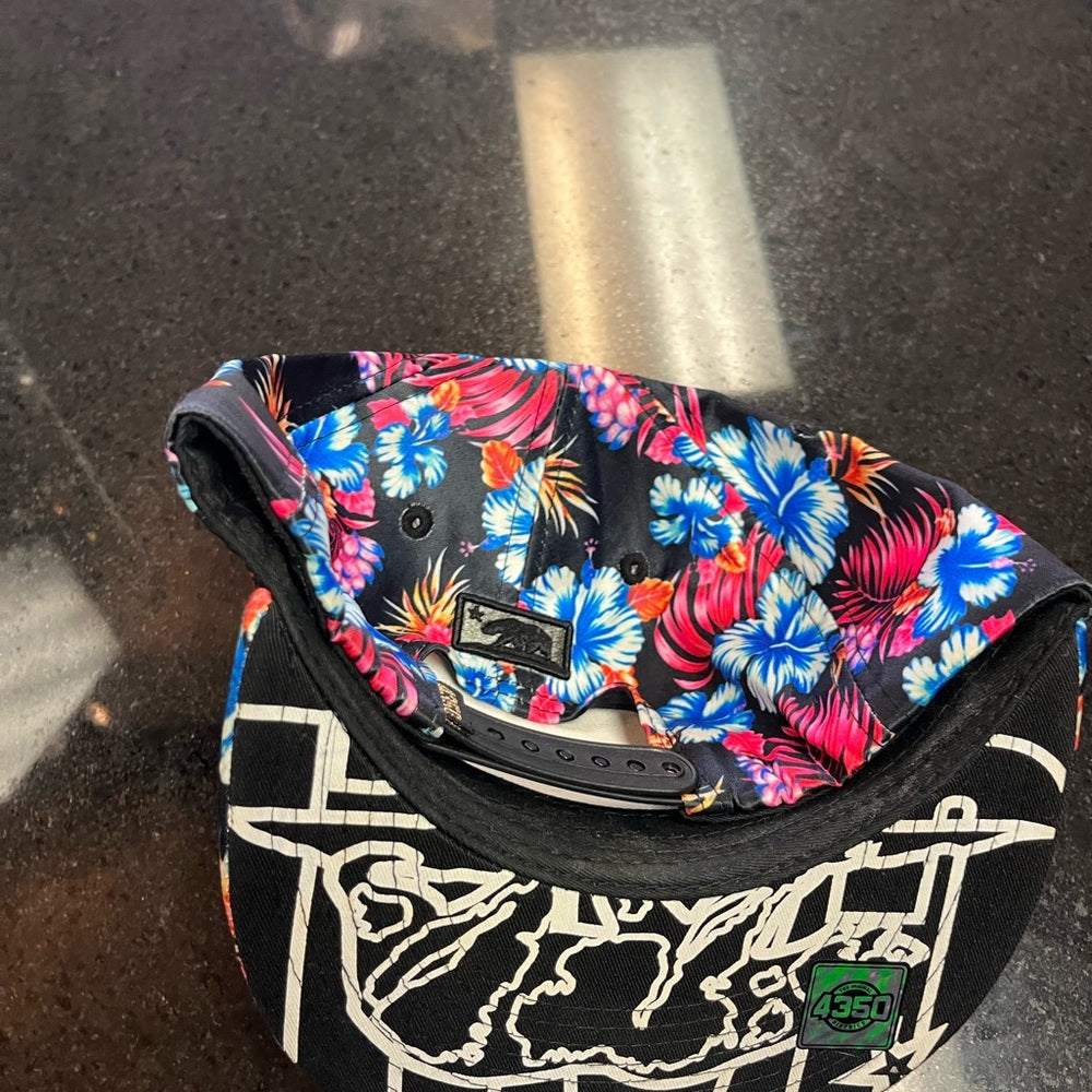 Cali SnapBack one size fits all