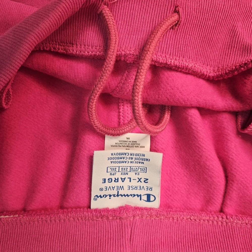 Champion pink athletic sz 2xl shorts