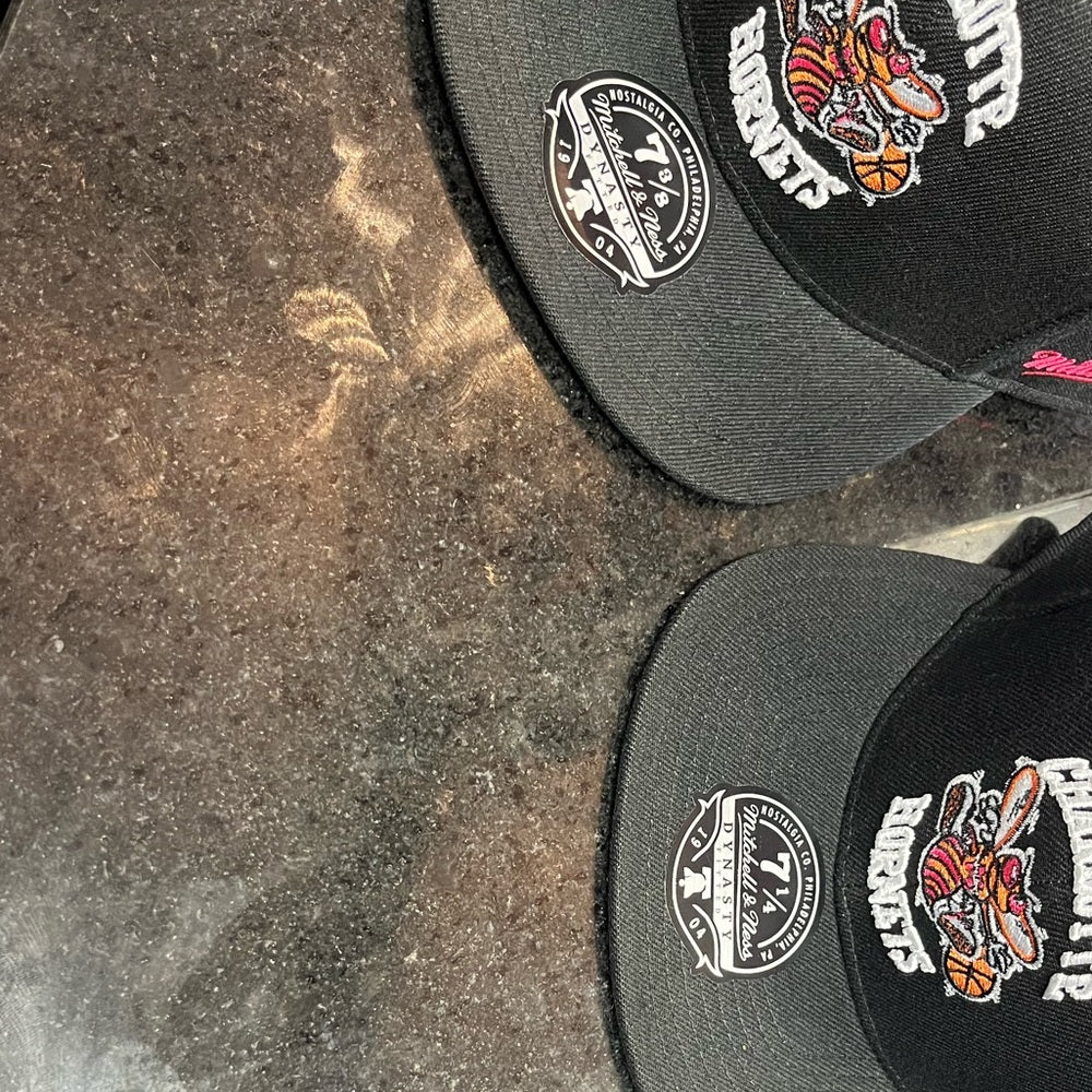 Sz Various Charlotte hornets fitted cap