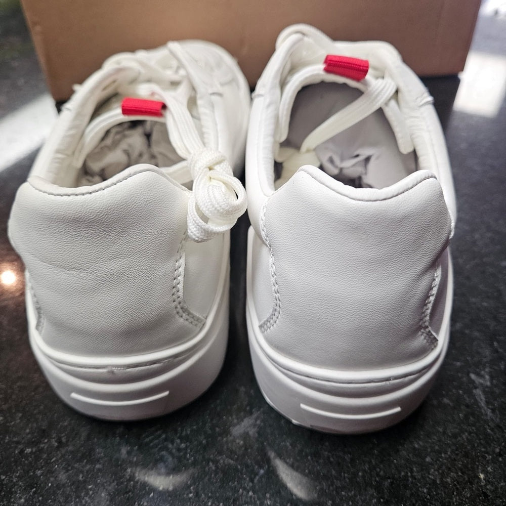 Sz various Levi's Men's 521-XX-Essential Sneakers Low Top White Mono