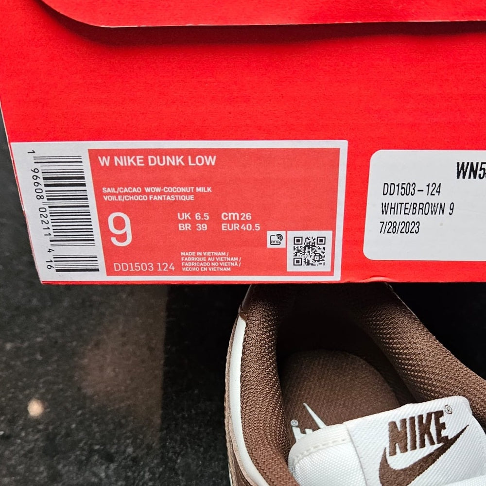 Sz various coconut dunks lows nwb unisex