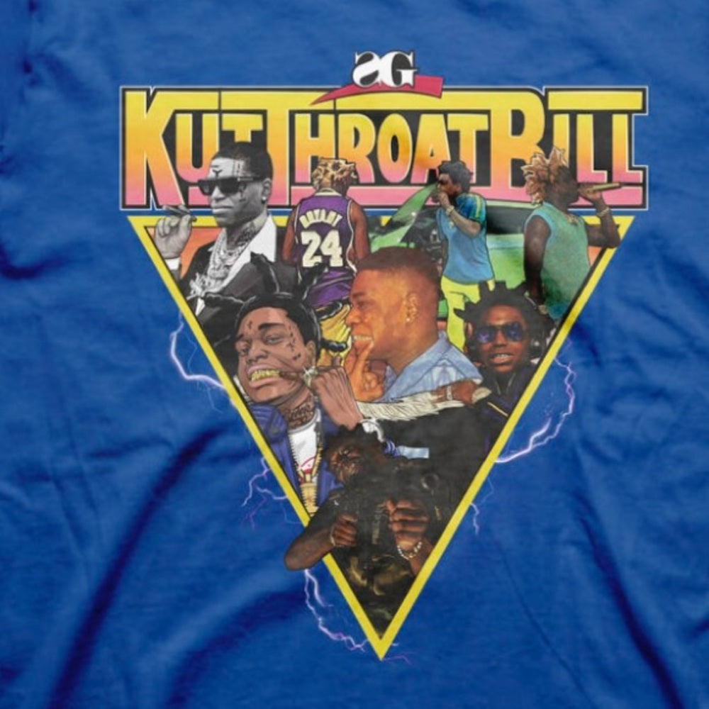 Sniper gang graphic Kodak Black tee sz various