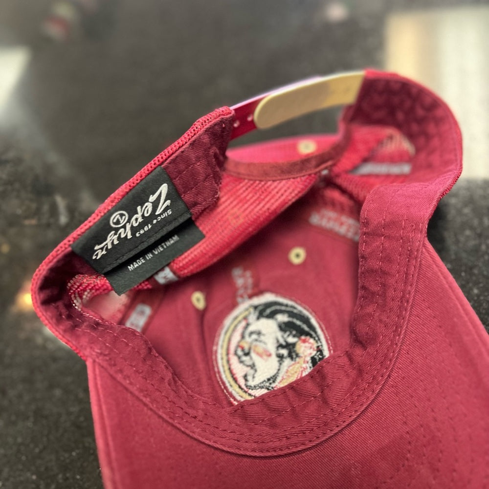 Florida state dad cap one size fits all