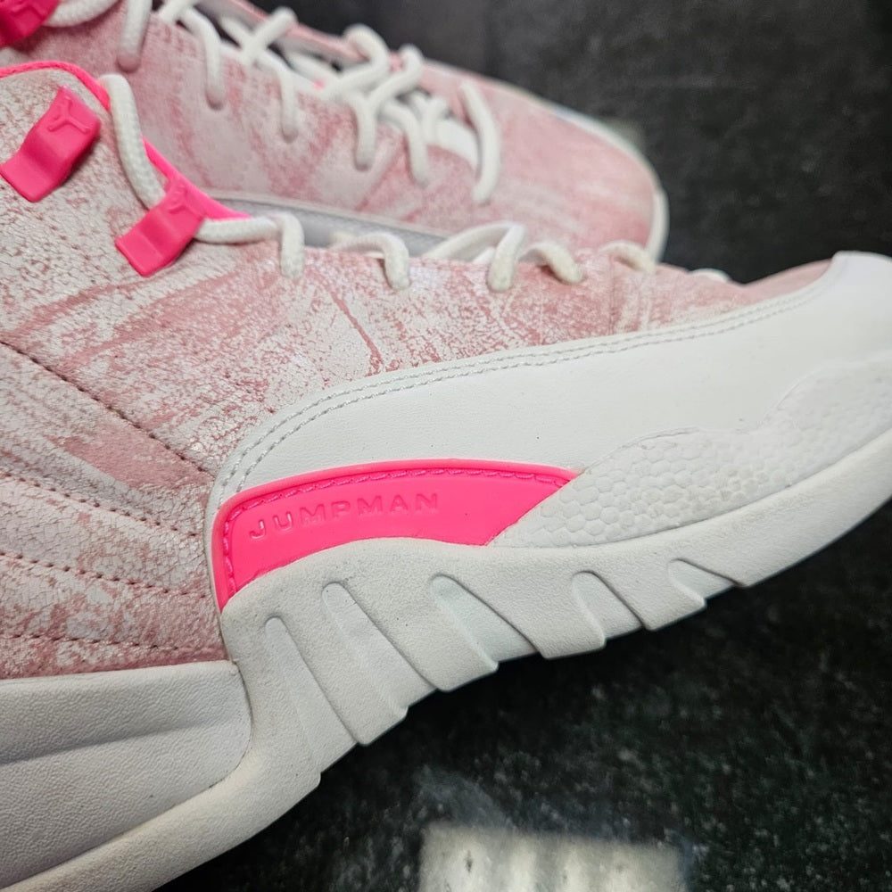 AIR JORDAN 12 RETRO GS 'ARCTIC PINK' SZ 6.5