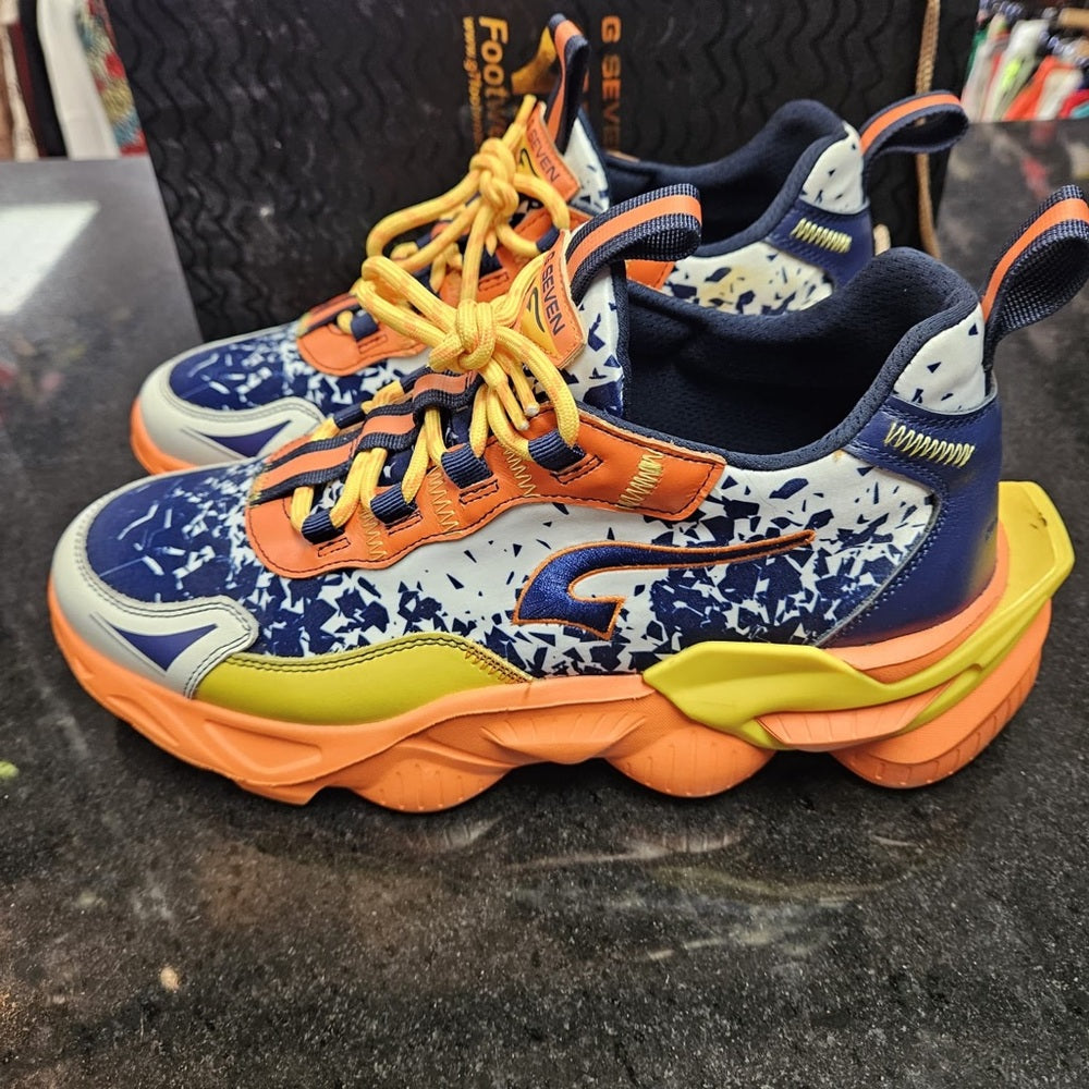 Sz 10 muti colors G Seven