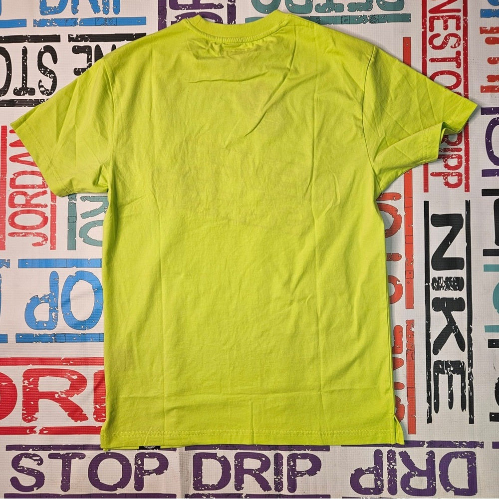 Sz Various never sleep graphic tee green