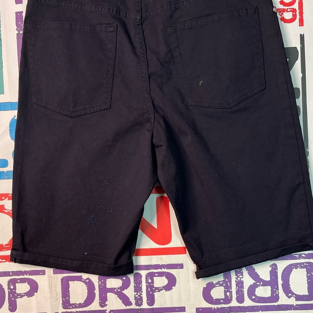 H & M blue casual shorts sz 32