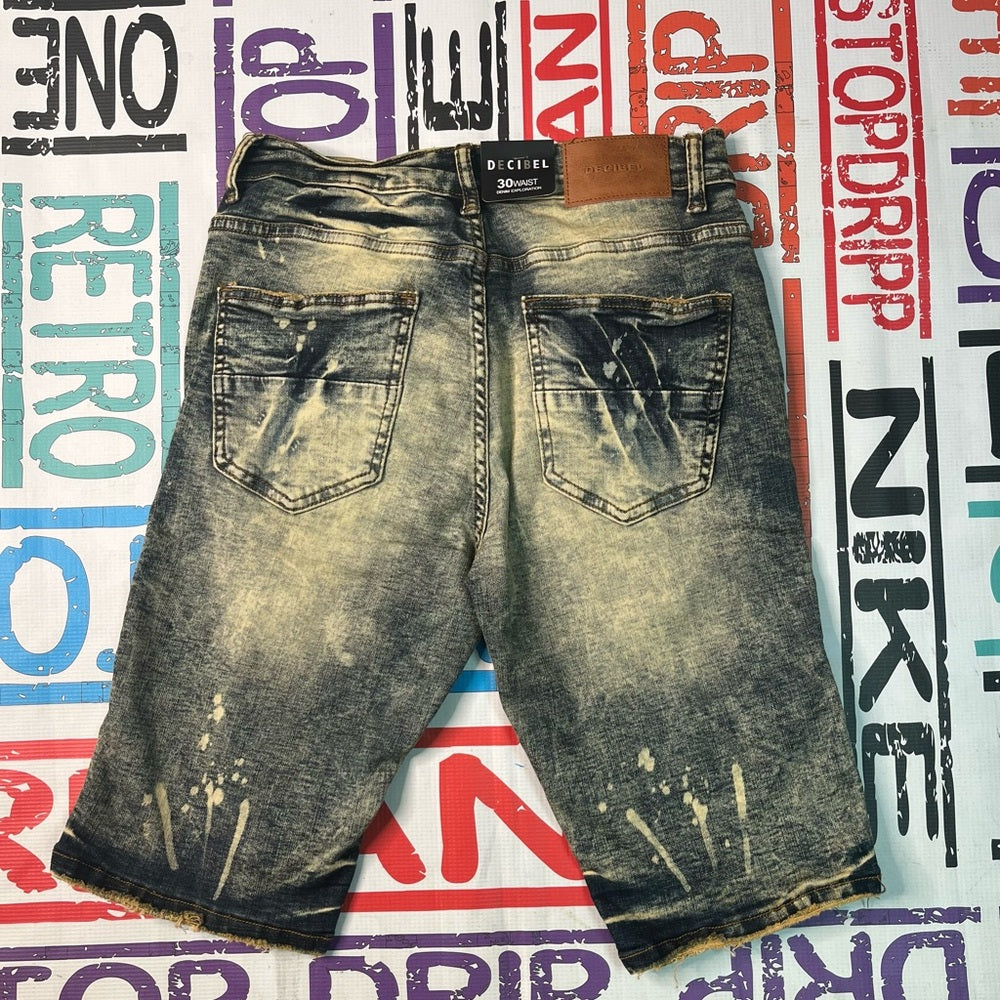 Sz 30 denim blue jean shorts