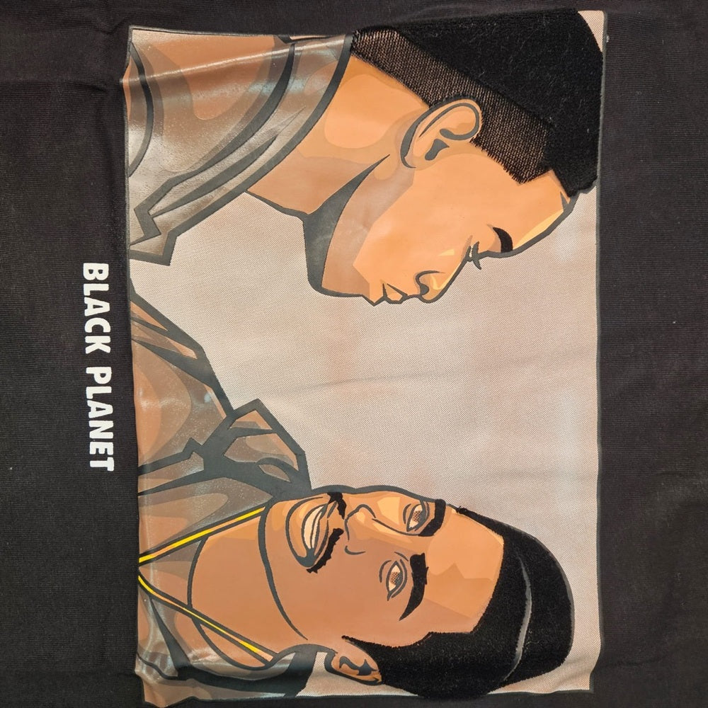 Juice Movie Puffed Embroidered tee sz various