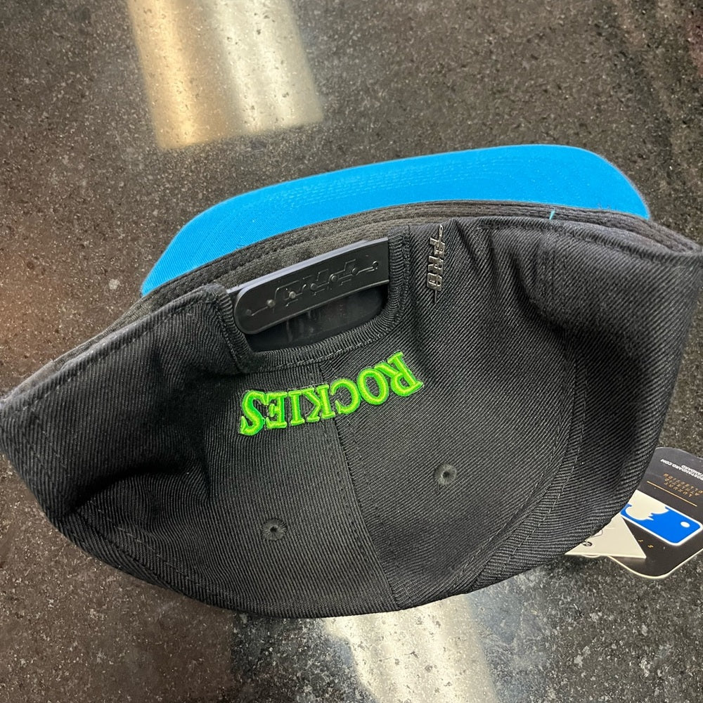 Colorado Rockies Pro Standard MLB BlackLight Snapback Hat