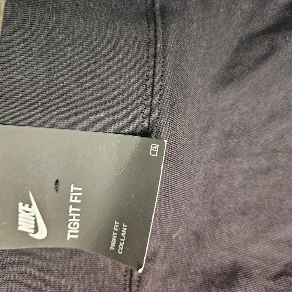 Sz small Nike just do it tights black