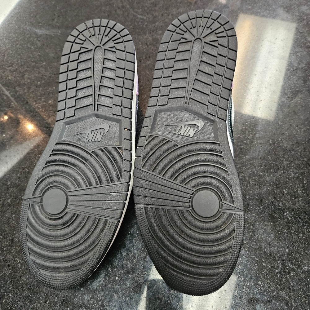 Sz 10.5 VIOLET SHOCK/BLACK-TROPICAL TWIST-VIOLET SHOCK CK3022 503