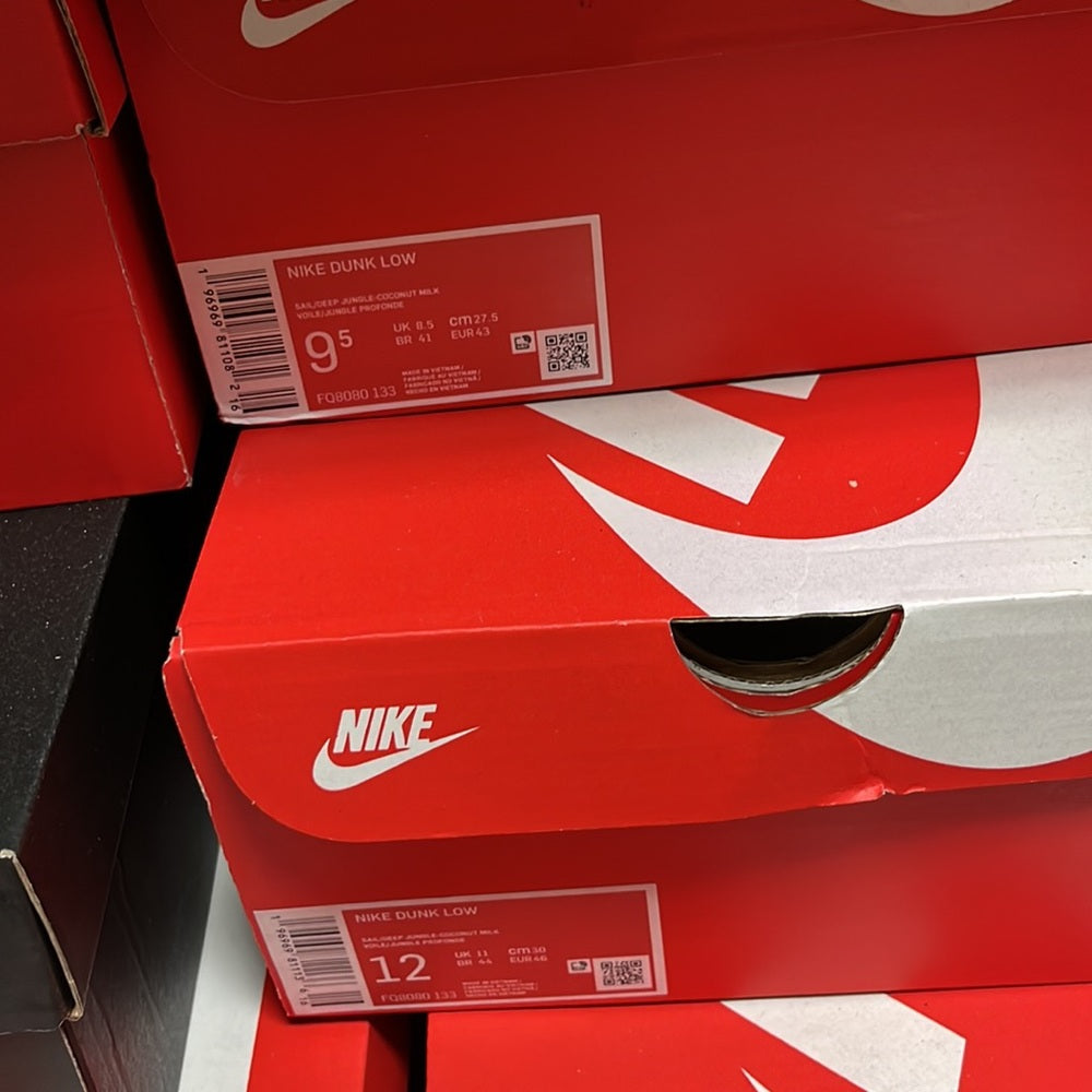 Sz Various NIKE DUNK LOW ATHLETIC DEPARTMENT CASUAL SHOES